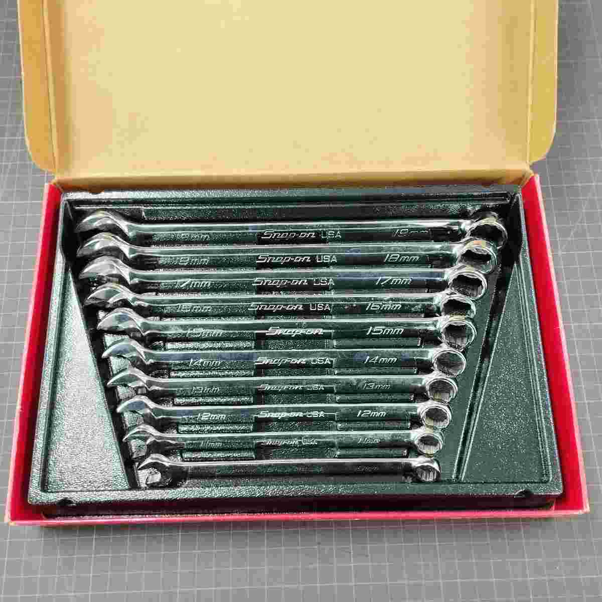 スナップオン OEXRM710 コンビレンチセット 未使用 【ハンズクラフト宜