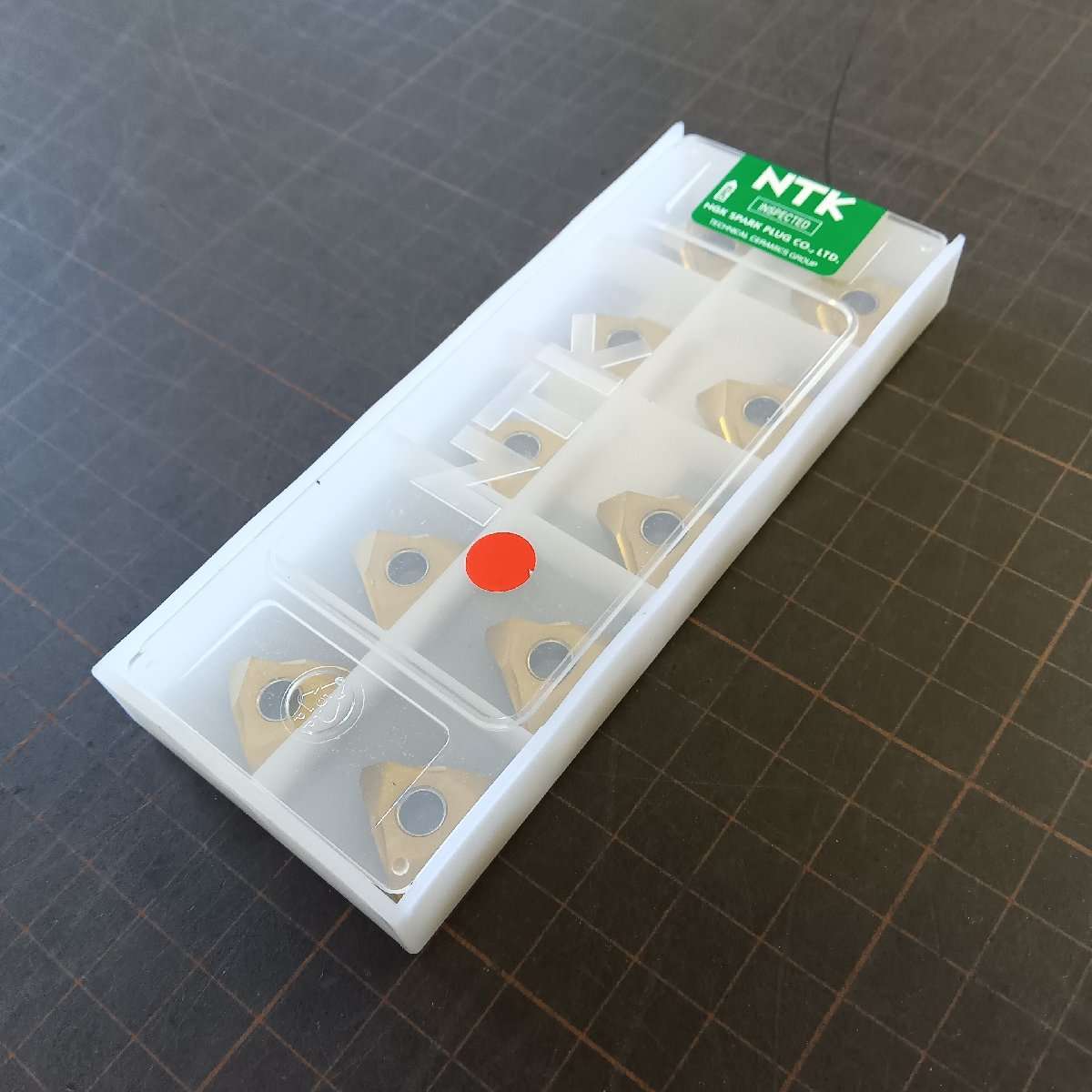 切削工具買取実績 新潟県村上市 - エヌティーケイ NTK TB4340R ZM3