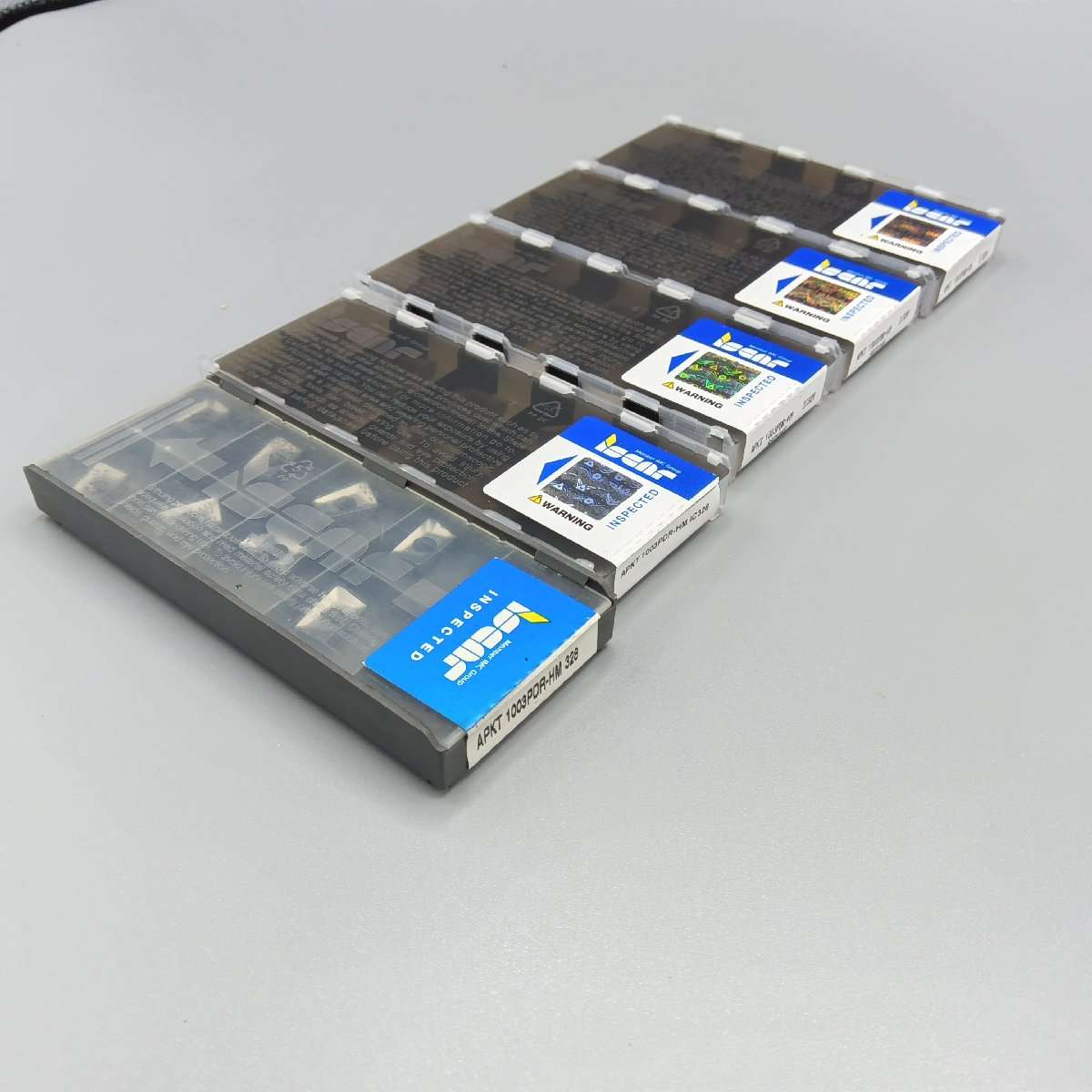 切削工具買取実績 静岡県三島市 - イスカル ISCAR APKT1003PDR-HM