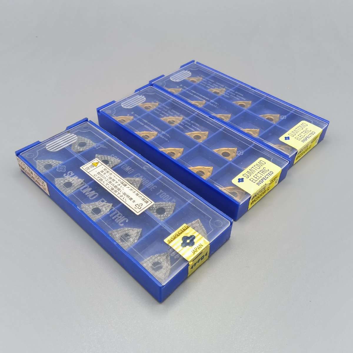 切削工具買取実績 栃木県鹿沼市 - 住友電工 WNMG080404N-SX