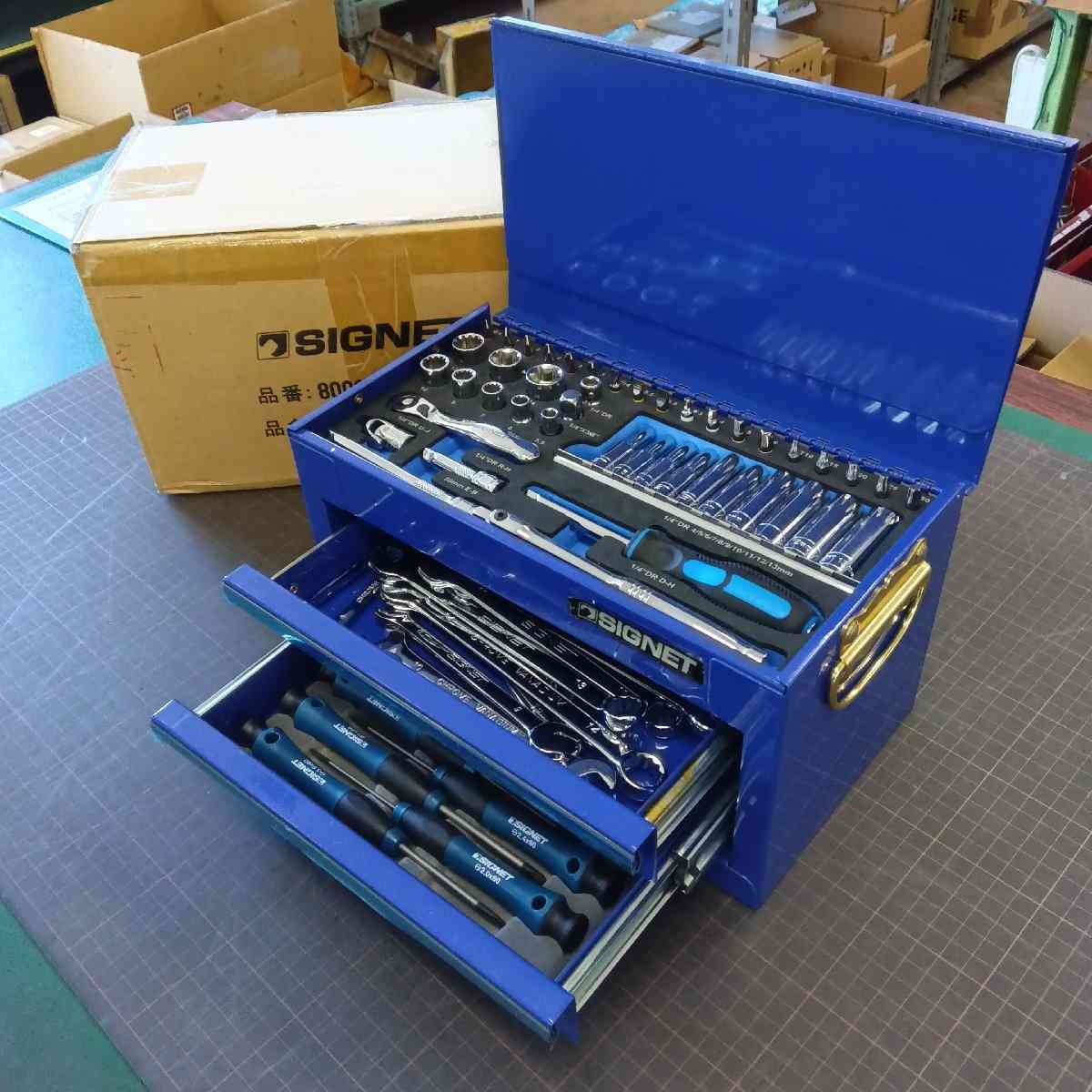 切削工具買取実績 福島県喜多方市 - シグネット SIGNET 800S-6610BL 4